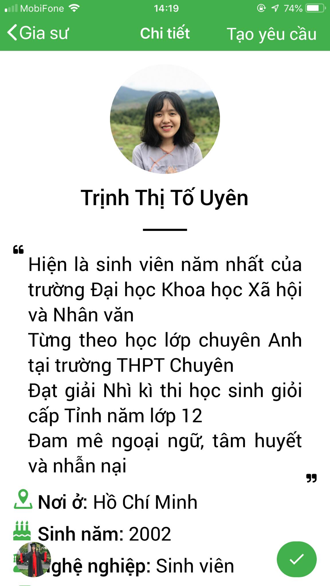 App Daykemtainha.vn tiếng Anh Online